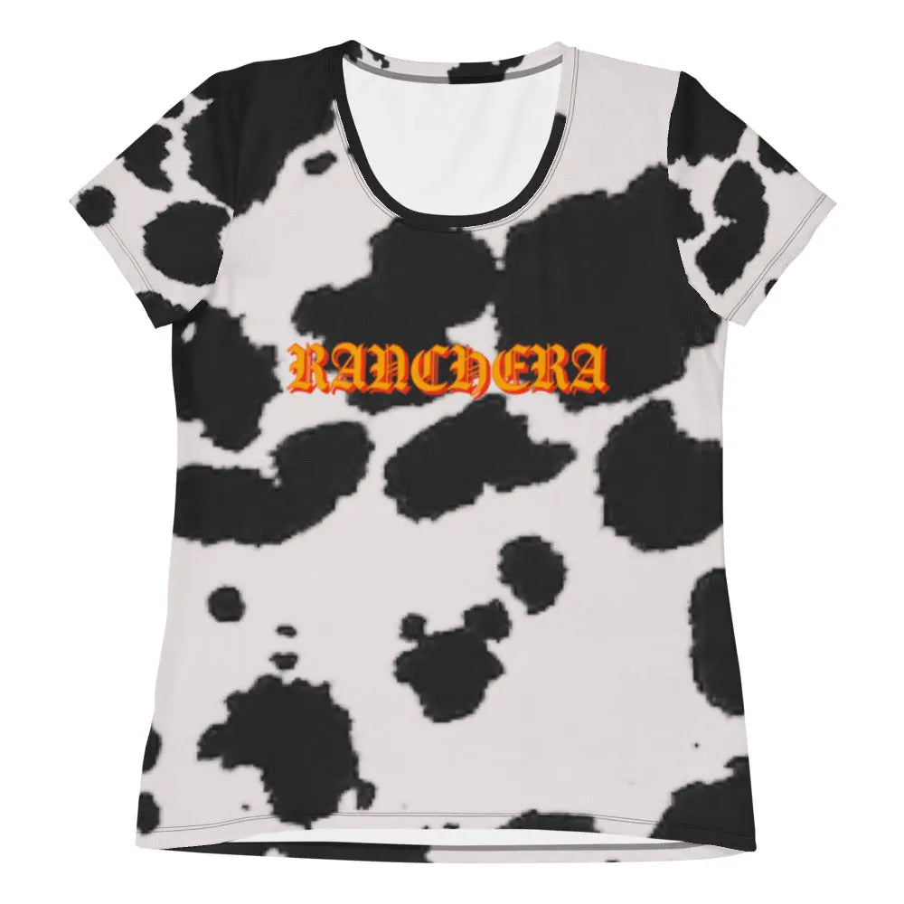 Ranchera Bow Chicka Cow Wow Ranchera Athletic Shirt Ranchera Familia
