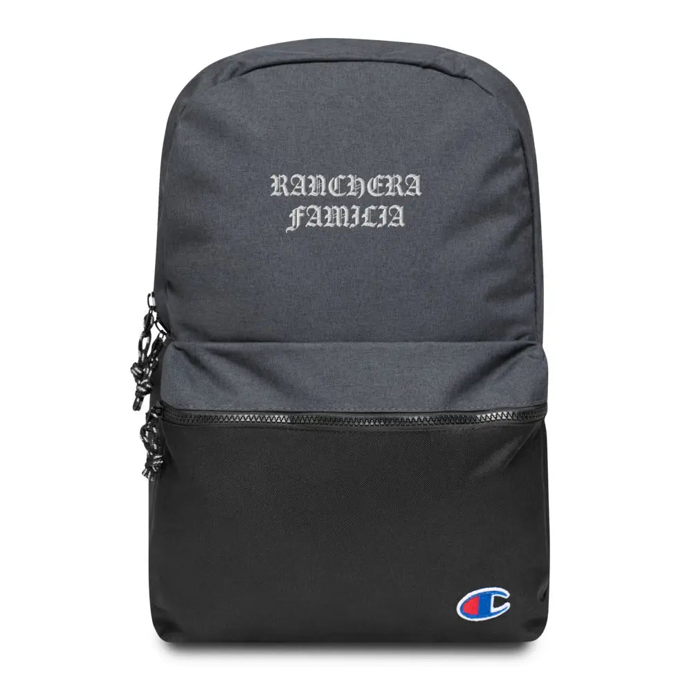 Ranchera Familia Embroidered Champion Backpack TBJ