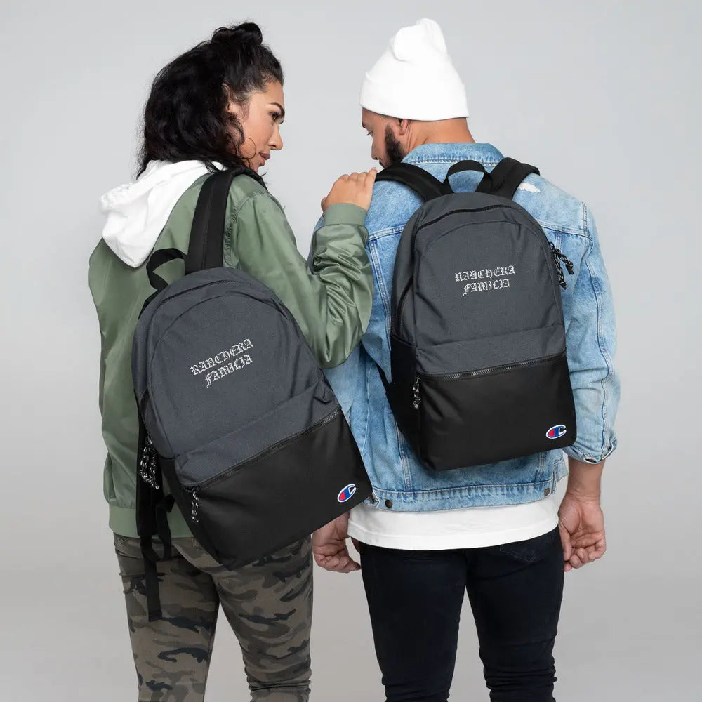 Ranchera Familia Embroidered Champion Backpack TBJ