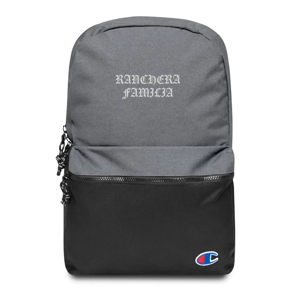 Ranchera Familia Embroidered Champion Backpack TBJ