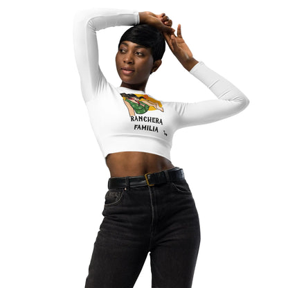 Ranchera Mami Recycled long-sleeve crop top Ranchera Familia