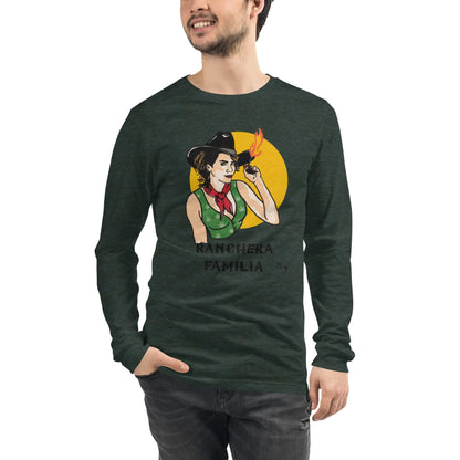 Ranchera Mami Unisex Long Sleeve Tee Ranchera Familia