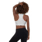 Ranchera Marigold Skull Padded Sports Bra Ranchera Familia