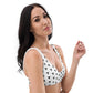 Ranchera Marigold Skull Recycled padded bikini top Ranchera Familia
