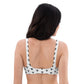 Ranchera Marigold Skull Recycled padded bikini top Ranchera Familia