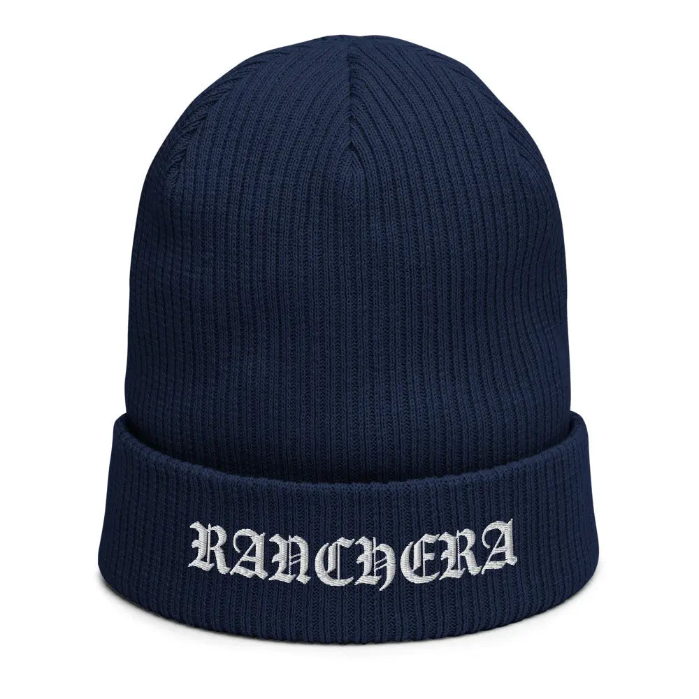 Ranchera Organic Ribbed Beanie Ranchera Familia