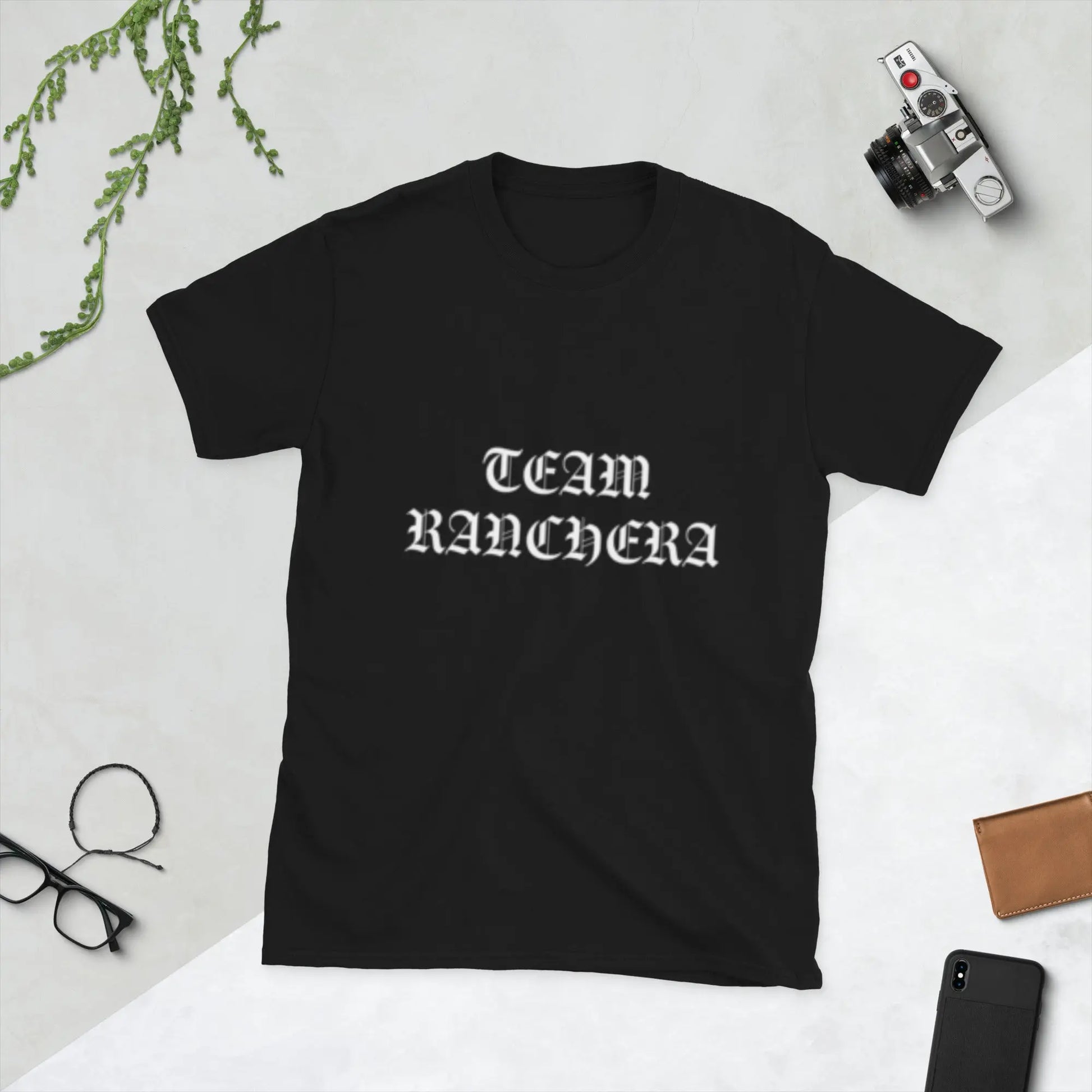 Team Ranchera 2023 Planting Short-Sleeve Unisex T-Shirt Ranchera Familia