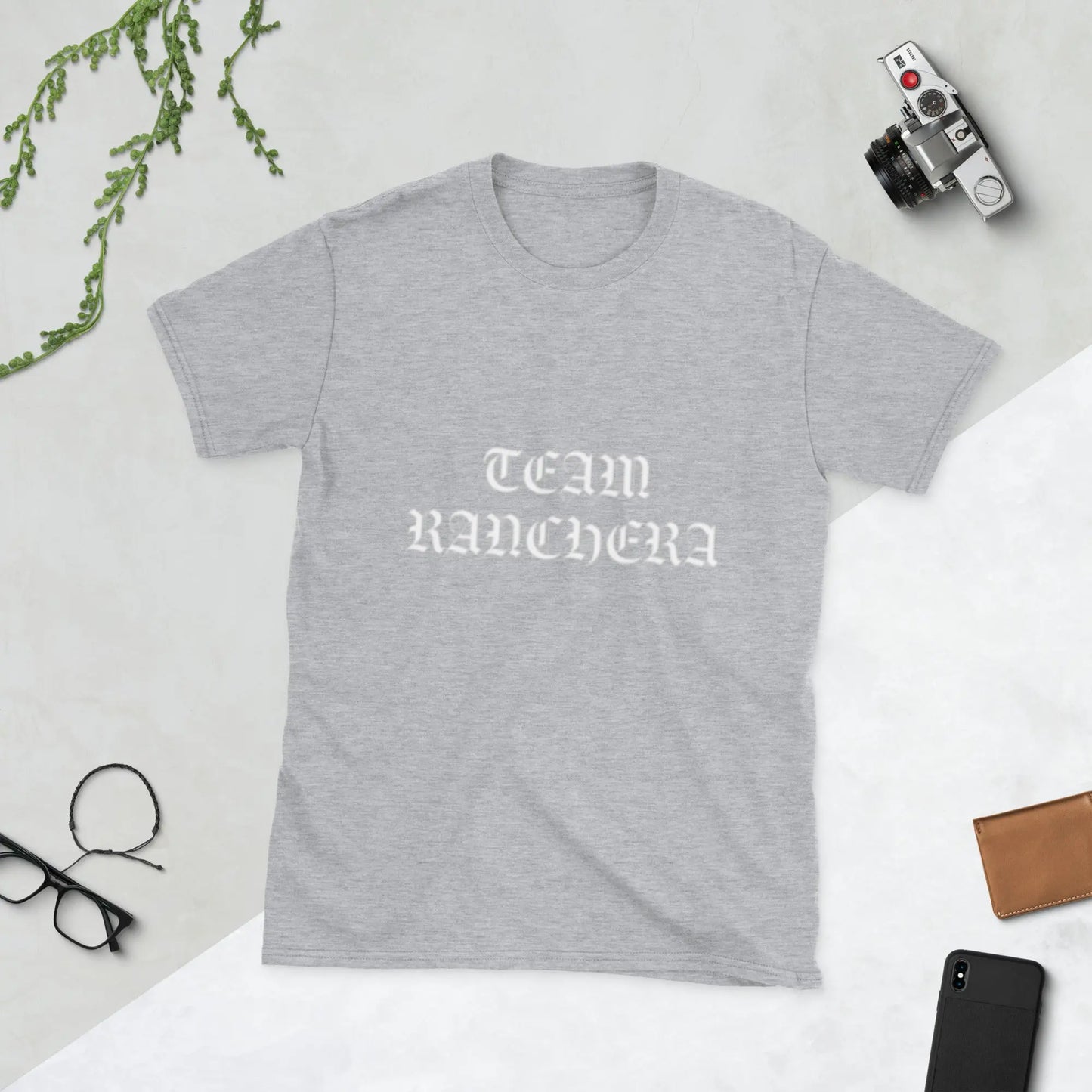 Team Ranchera 2023 Planting Short-Sleeve Unisex T-Shirt Ranchera Familia
