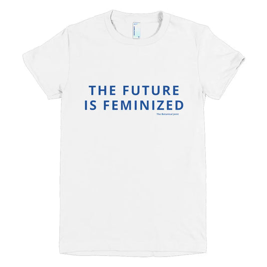 The Future Is Feminized - Short sleeve women's t-shirt TBJ