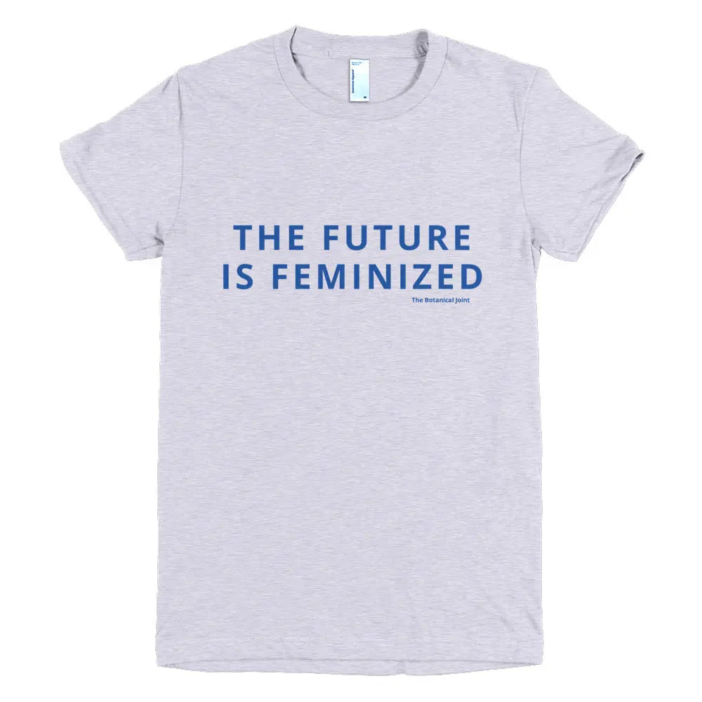 The Future Is Feminized - Short sleeve women's t-shirt TBJ