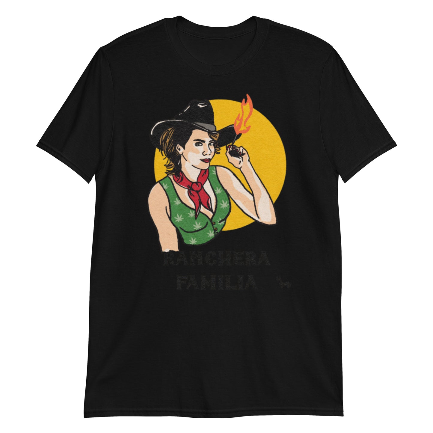 Ranchera Mami Short-Sleeve Unisex T-Shirt Ranchera Familia