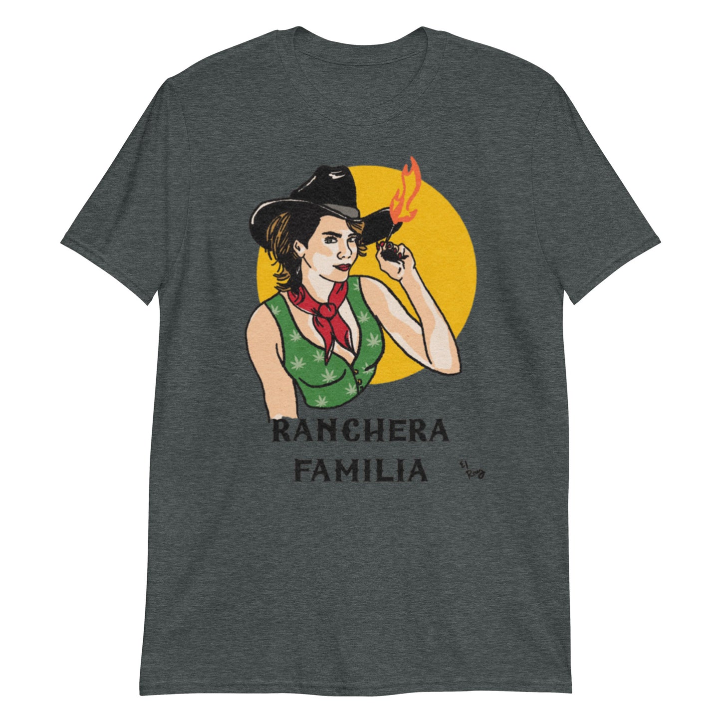 Ranchera Mami Short-Sleeve Unisex T-Shirt Ranchera Familia