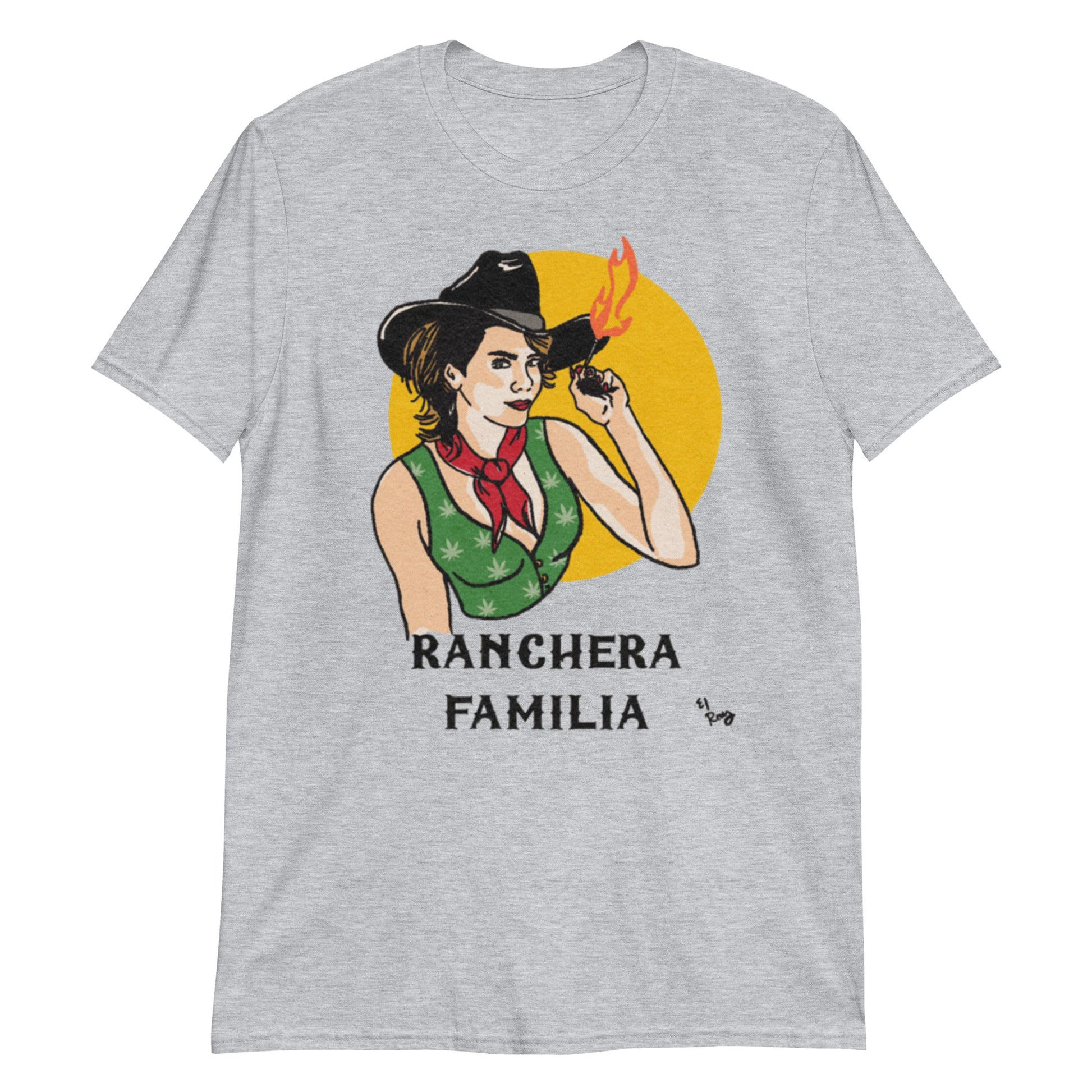 Ranchera Mami Short-Sleeve Unisex T-Shirt Ranchera Familia
