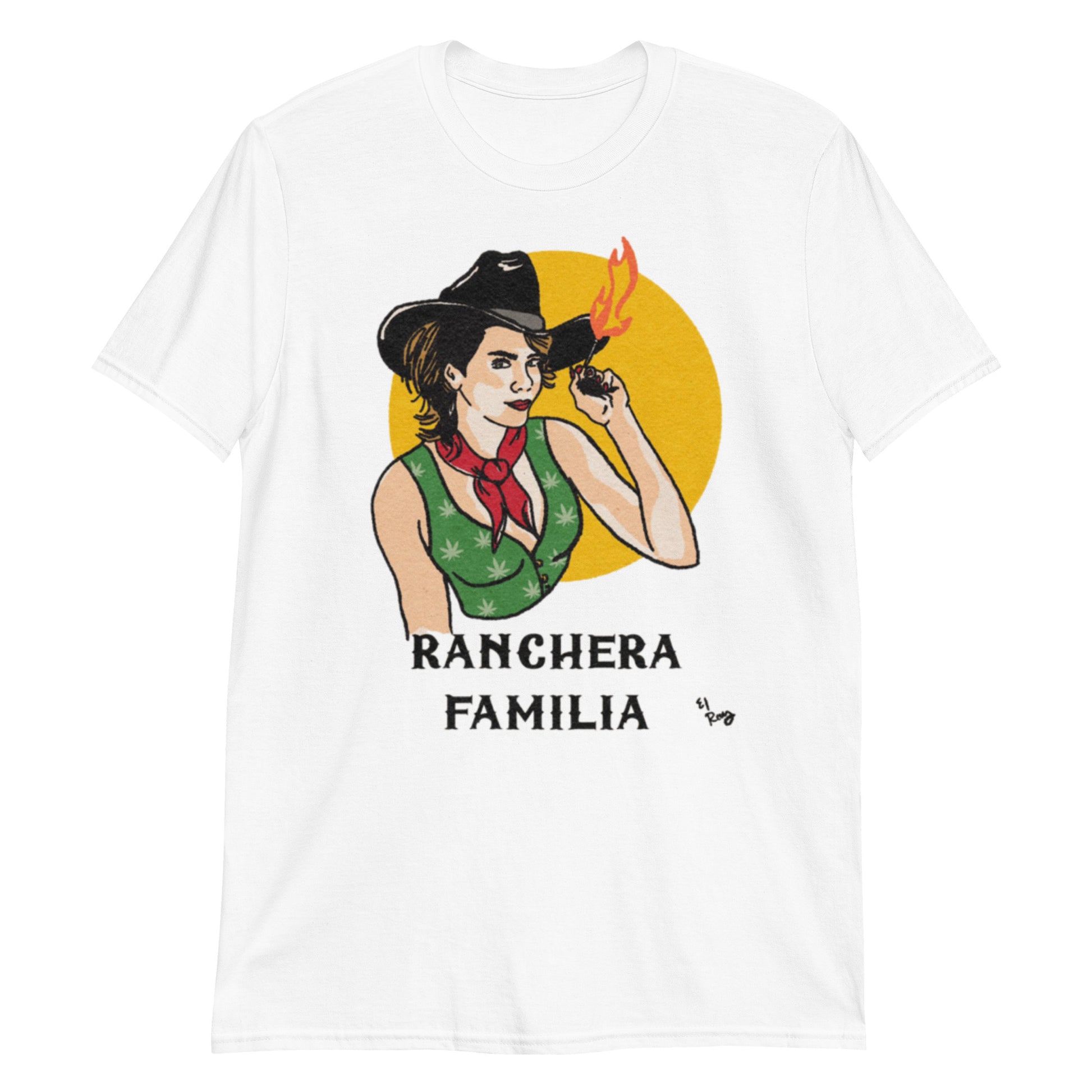 Ranchera Mami Short-Sleeve Unisex T-Shirt Ranchera Familia