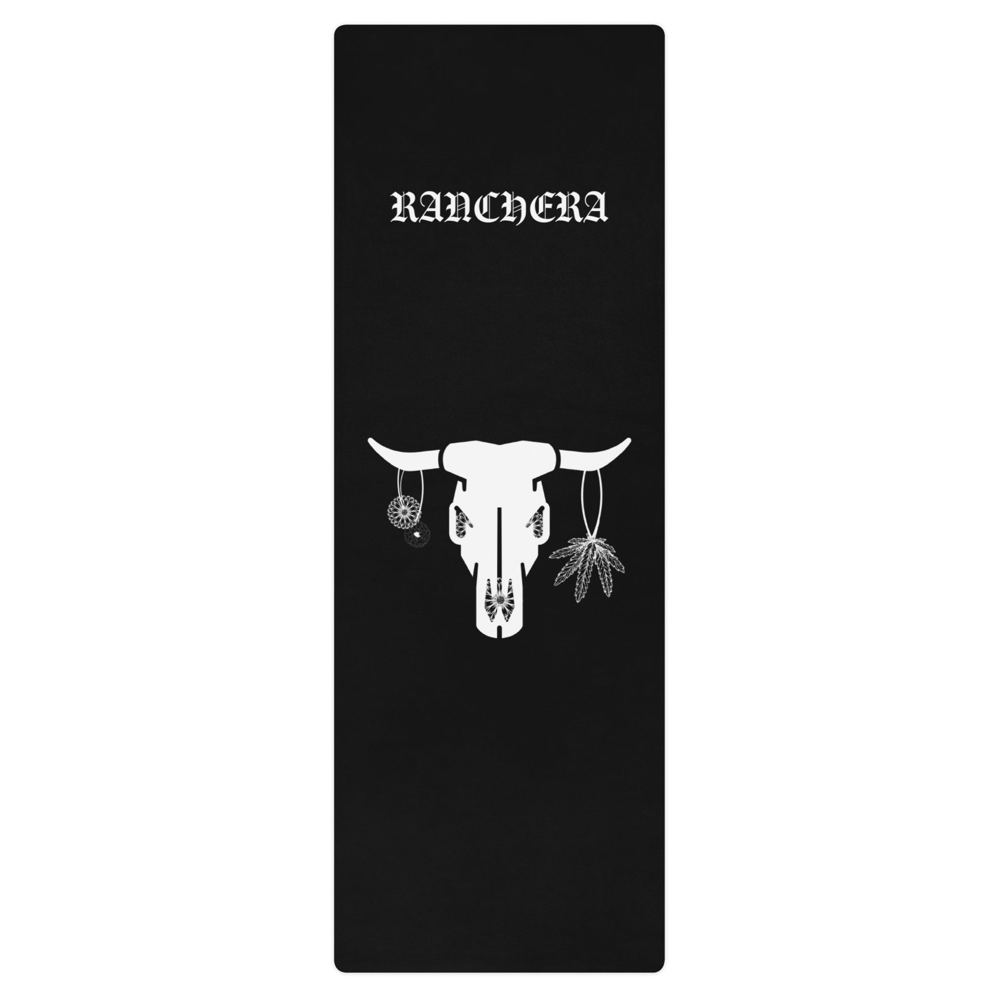 Ranchera Cow Skull Yoga mat Ranchera Familia